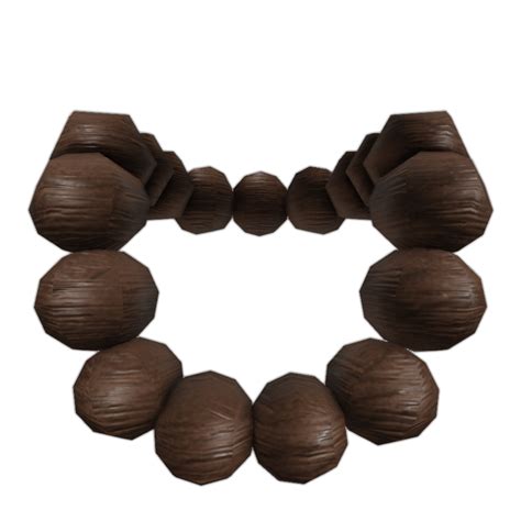 monk beads pilgrammed.